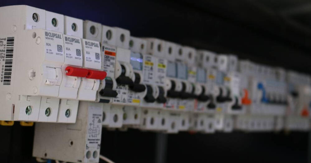 Modern electrical switchboard installed by Mastin Electrical for Switchboard Upgrades Adelaide with RCBO safety switches and circuit breakers